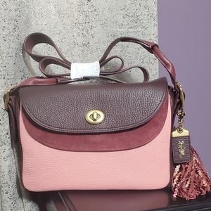 Coach X Tabitha Simmons Crossbody In Colorblock
